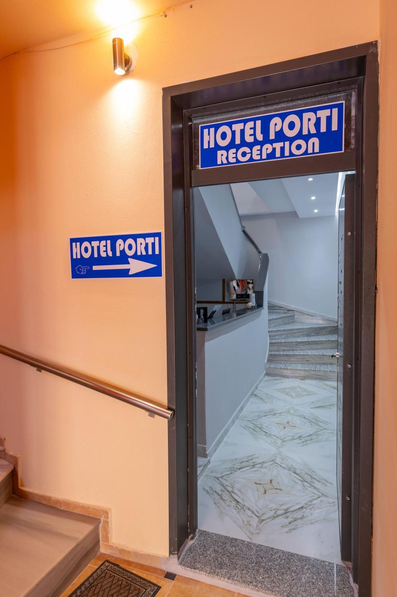 Hotel Porti Sarandë Exteriör bild
