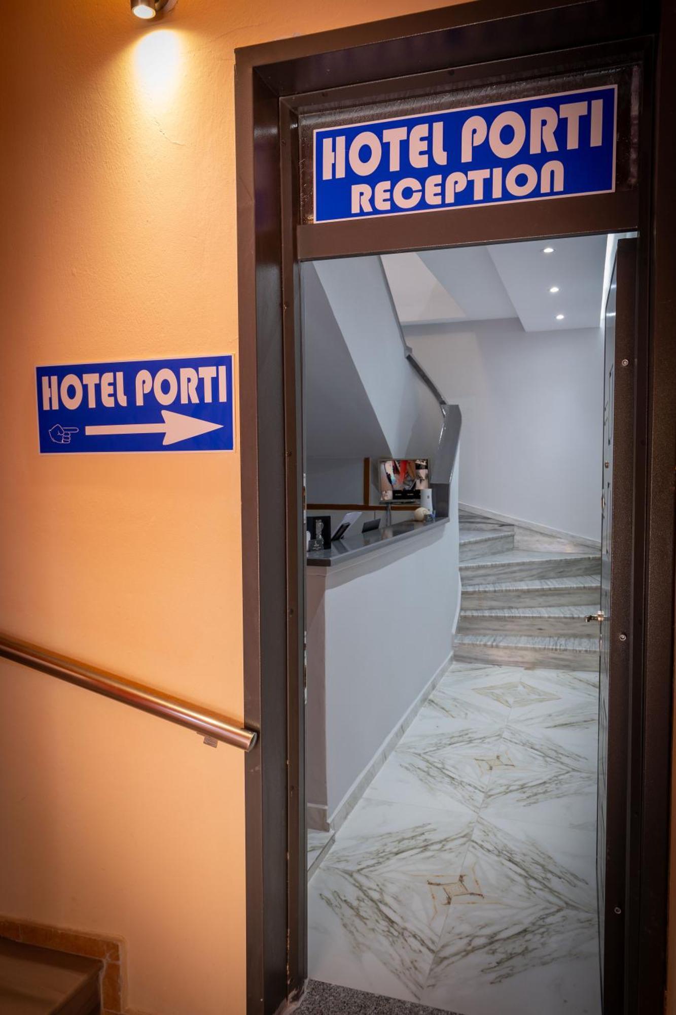 Hotel Porti Sarandë Exteriör bild