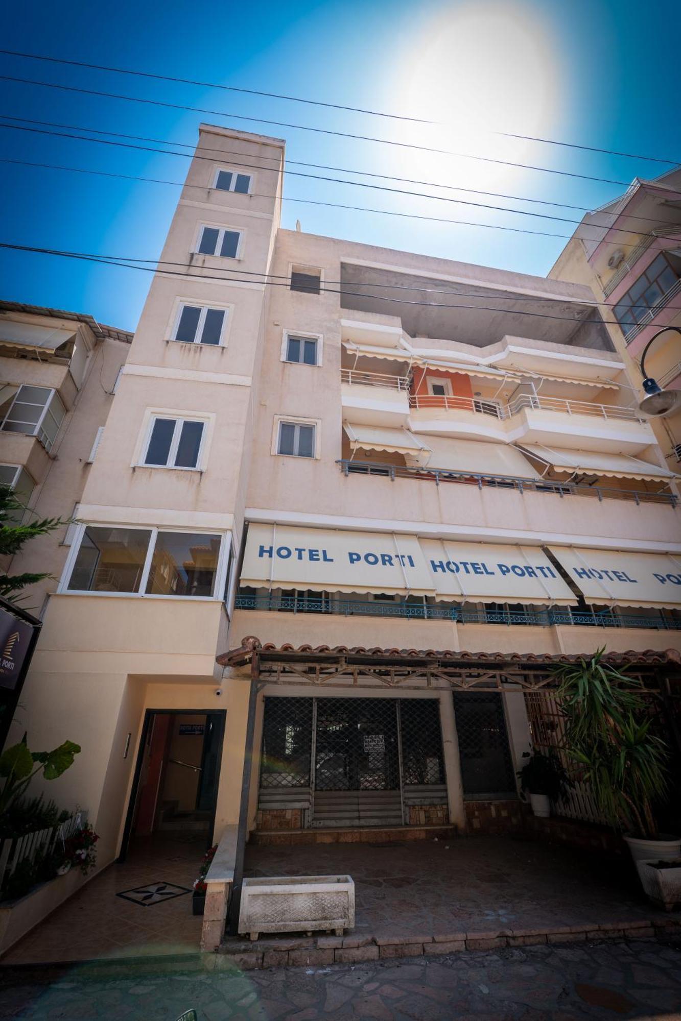 Hotel Porti Sarandë Exteriör bild