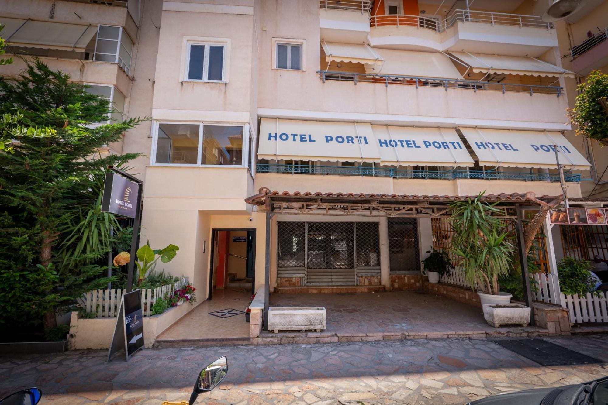 Hotel Porti Sarandë Exteriör bild