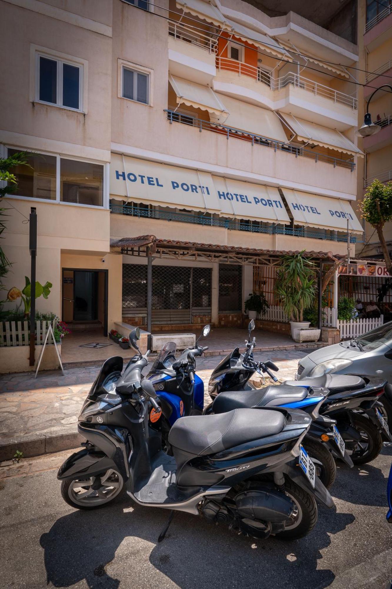 Hotel Porti Sarandë Exteriör bild