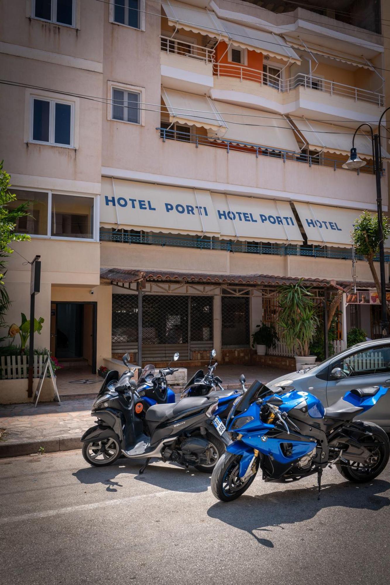 Hotel Porti Sarandë Exteriör bild